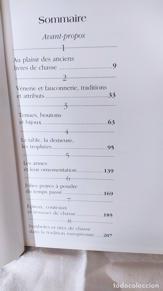 Libros antiguos: LES BEAUX - ARTS DE LA CHASSE, OBJETS SYMBOLES DECORS. - Foto 5