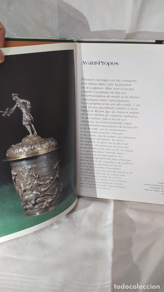 Libros antiguos: LES BEAUX - ARTS DE LA CHASSE, OBJETS SYMBOLES DECORS. - Foto 6