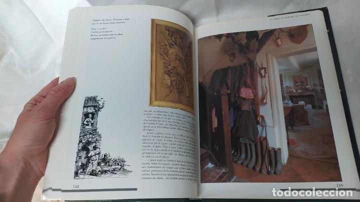Libros antiguos: LES BEAUX - ARTS DE LA CHASSE, OBJETS SYMBOLES DECORS. - Foto 8