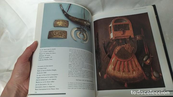 Libros antiguos: LES BEAUX - ARTS DE LA CHASSE, OBJETS SYMBOLES DECORS. - Foto 11