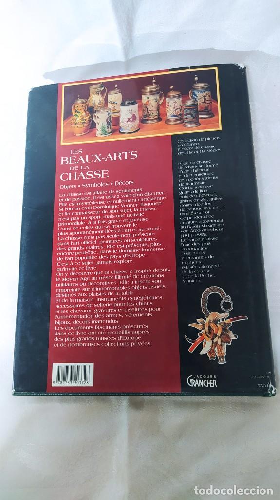 Libros antiguos: LES BEAUX - ARTS DE LA CHASSE, OBJETS SYMBOLES DECORS. - Foto 14
