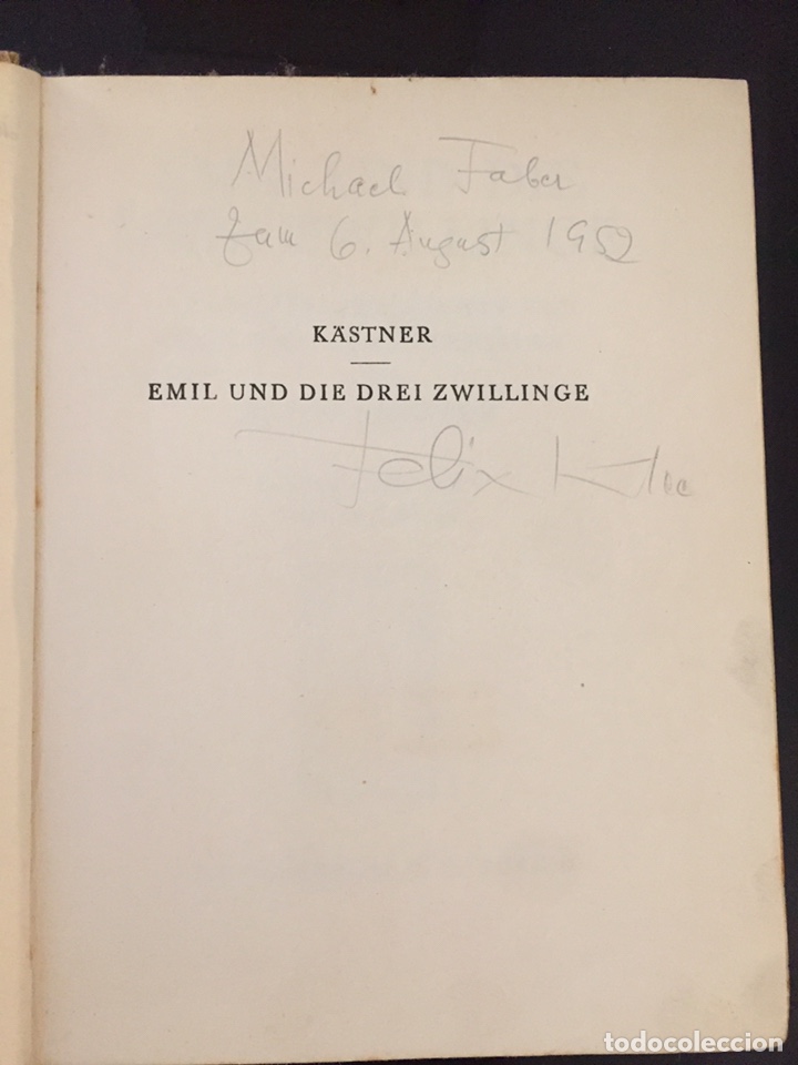 Libros antiguos: Felix Klee, hijo de Paul Klee - Foto 2