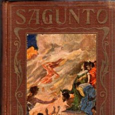 Libros antiguos: SAGUNTO (ARALUCE, 1930)