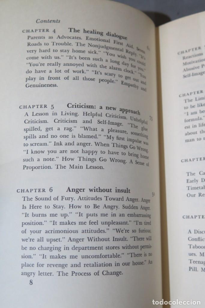 Libros antiguos: Between Parent and Teenager. Ginott - Foto 4