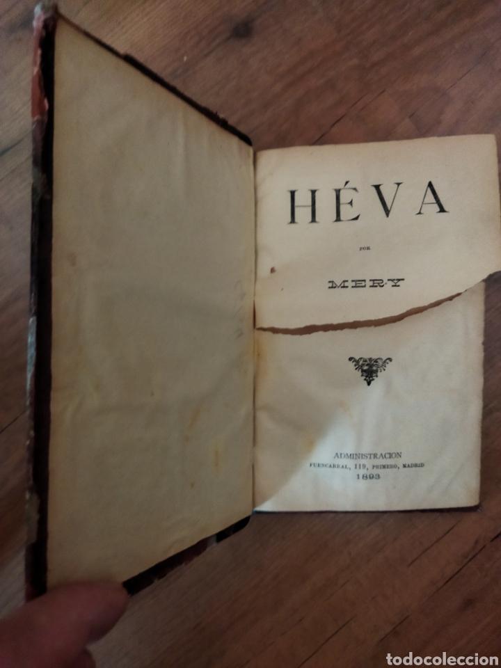 Libros antiguos: Hecha por MERY - Foto 1