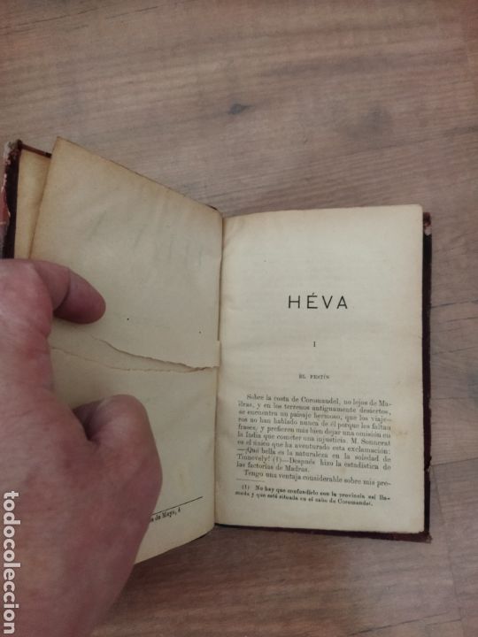 Libros antiguos: Hecha por MERY - Foto 7