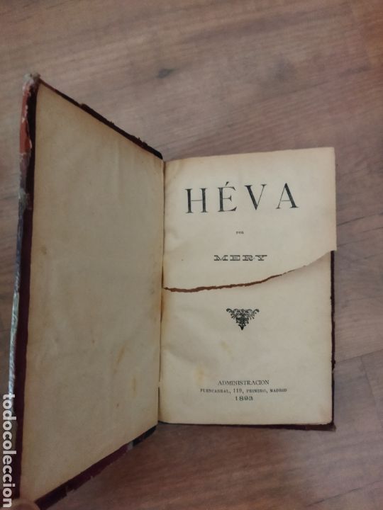 Libros antiguos: Hecha por MERY - Foto 8