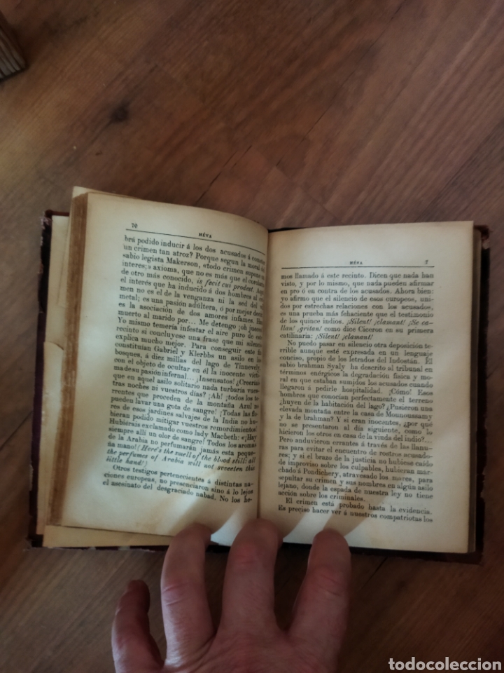 Libros antiguos: Hecha por MERY - Foto 2