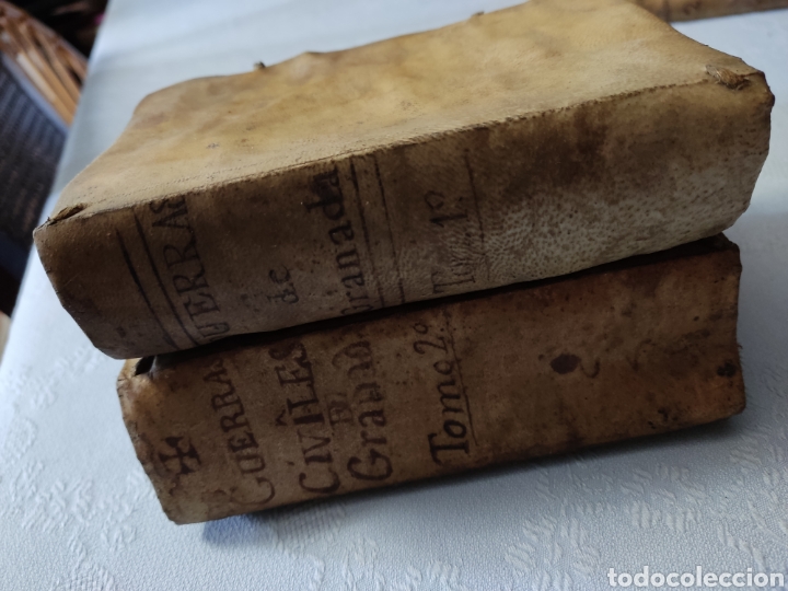 Libri antichi: 1757 dos tomos historia de los vandos cegries y abencerrages