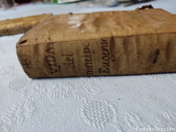 Libros antiguos: 1738 vida del serenisimo se&ntilde;or francisco de saboya - Foto 3