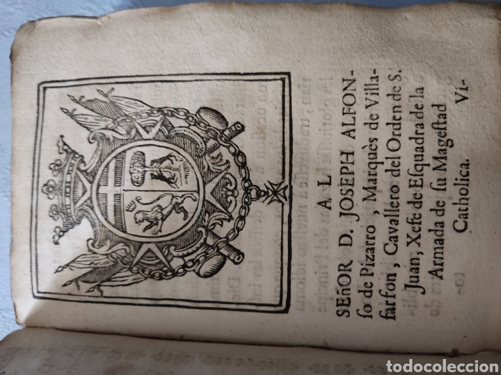 Libros antiguos: 1738 vida del serenisimo se&ntilde;or francisco de saboya - Foto 7