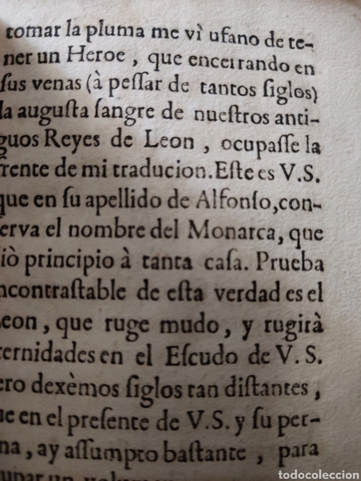 Libros antiguos: 1738 vida del serenisimo se&ntilde;or francisco de saboya - Foto 8