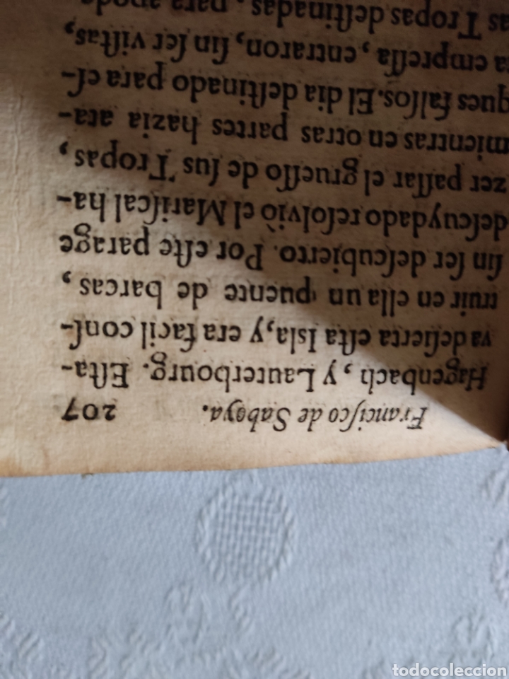 Libros antiguos: 1738 vida del serenisimo se&ntilde;or francisco de saboya - Foto 9