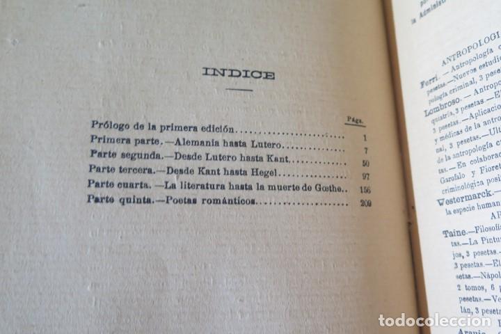 Libros antiguos: Alemania. Enrique Heine - Foto 2