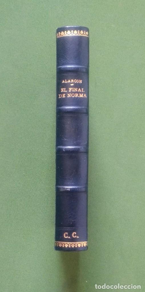 Libros antiguos: EL FINAL DE NORMA - PEDRO ANTONIO DE ALARC&Oacute;N - 1942 - Foto 1