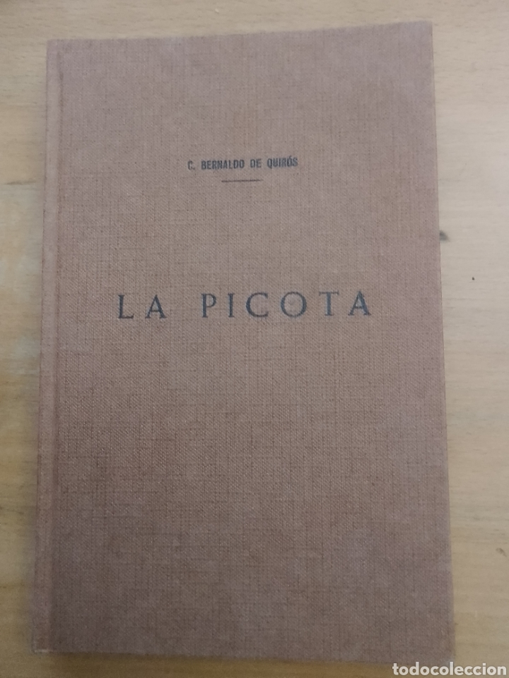 Libros antiguos: LA PICOTA - Foto 1