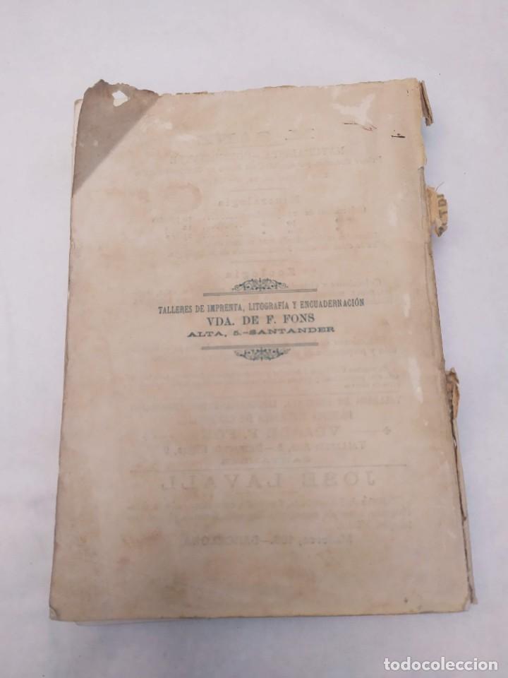 Libros antiguos: Construcci&oacute;n de Cuerpos Cristalogr&aacute;ficos. E. Miracle. Santander, 1907. - Foto 10
