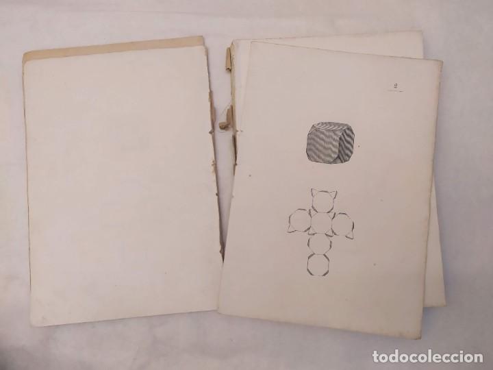 Libros antiguos: Construcci&oacute;n de Cuerpos Cristalogr&aacute;ficos. E. Miracle. Santander, 1907. - Foto 5