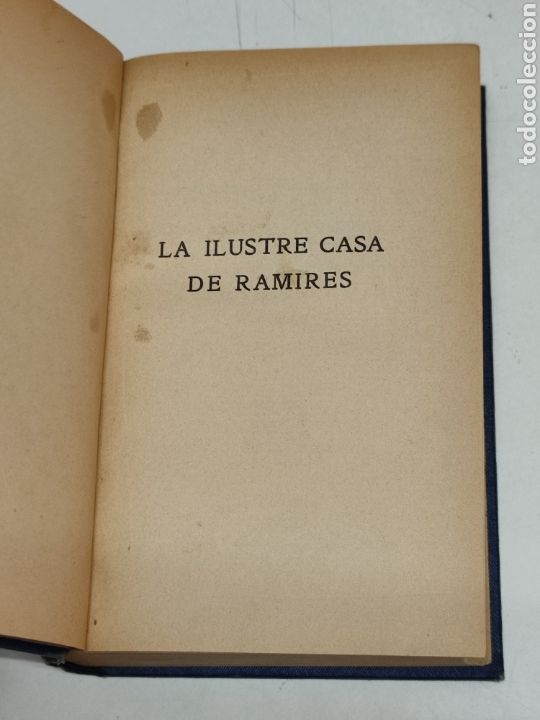 Libros antiguos: E&ccedil;a de Queiroz Ilustre casa de Ramires - Foto 2