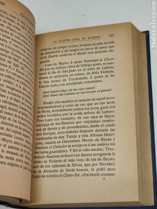 Libros antiguos: E&ccedil;a de Queiroz Ilustre casa de Ramires - Foto 7