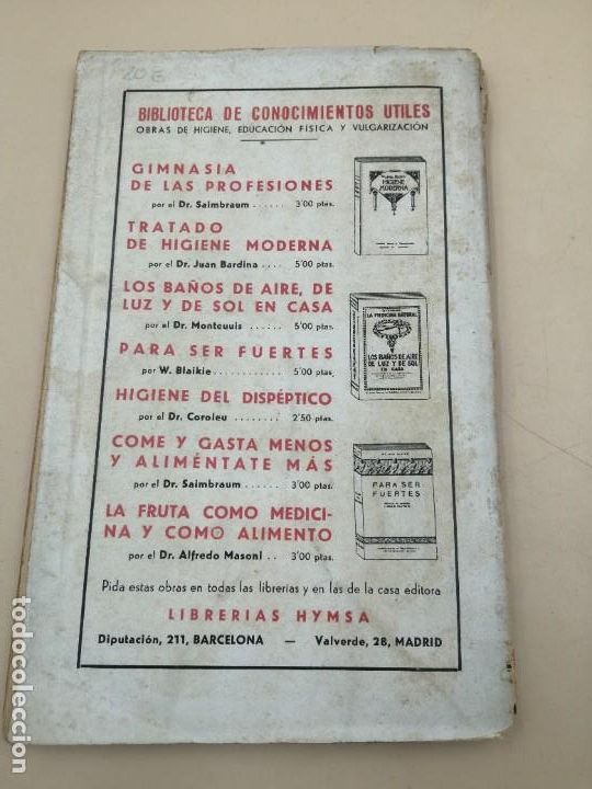 Libros antiguos: MODOS DE DEFENDERSE EN LA CALLE SIN ARMAS ILUSTRADO JUNCEDA RARO - Foto 13