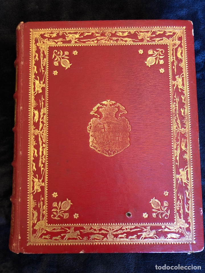 Libros antiguos: Historia de la Monter&iacute;a en Espa&ntilde;a - Foto 3