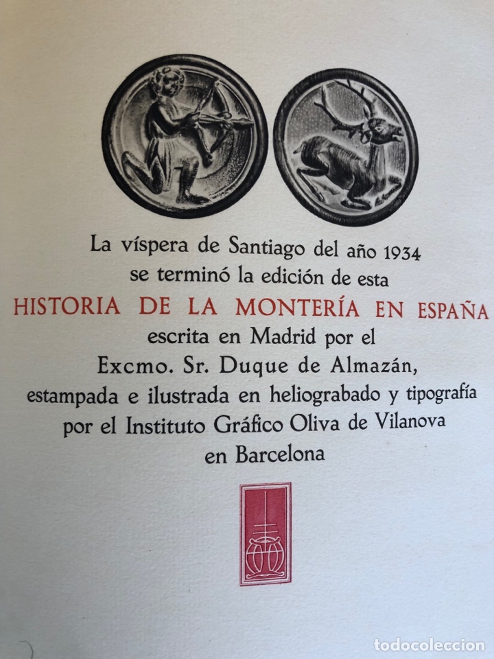 Libros antiguos: Historia de la Monter&iacute;a en Espa&ntilde;a - Foto 23