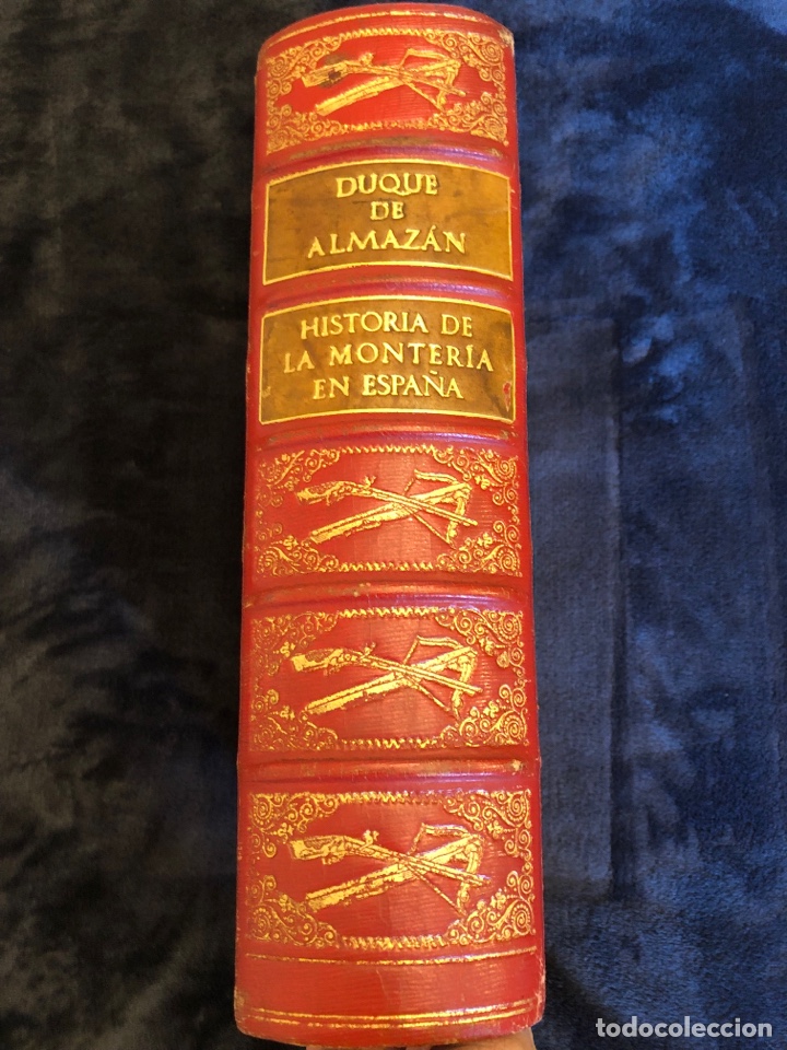 Libros antiguos: Historia de la Monter&iacute;a en Espa&ntilde;a - Foto 1