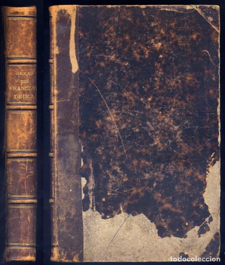 Libros antiguos: ISLA, Jos&eacute; Francisco de. Obras Escogidas. 1876 (BAE). - Foto 1