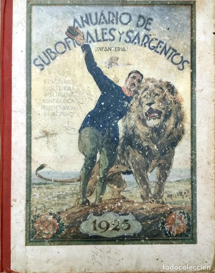 Libros antiguos: ANUARIO DE SUBOFICIALES Y SARGENTOS - Foto 1