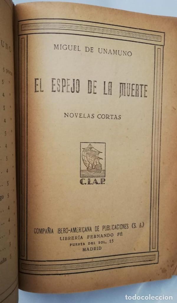 Libros antiguos: EL ESPEJO DE LA MUERTE - Foto 2