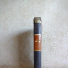 Libros antiguos: ANTIGUO LIBRO SELF POR CECIL CECILIZETH AÑO 1845 PARIS. Lote 345890388