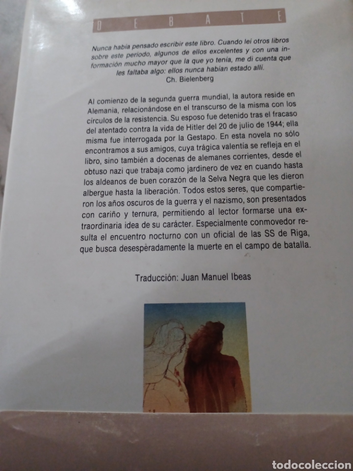 Libros antiguos: Barybook 187 El pasado soy yo - Foto 2