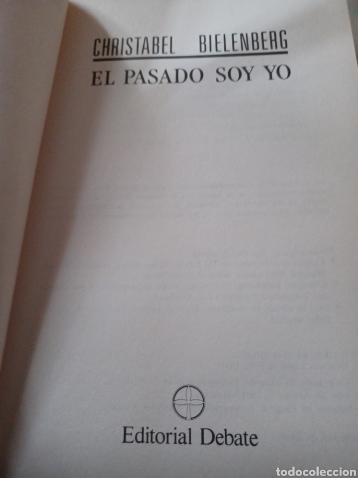 Libros antiguos: Barybook 187 El pasado soy yo - Foto 3