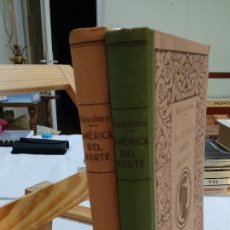 Libros antiguos: LA VIDA EN LA AMÉRICA DEL NORTE. PABLO DE ROUSIERS. DOS TOMOS.. Lote 345802623