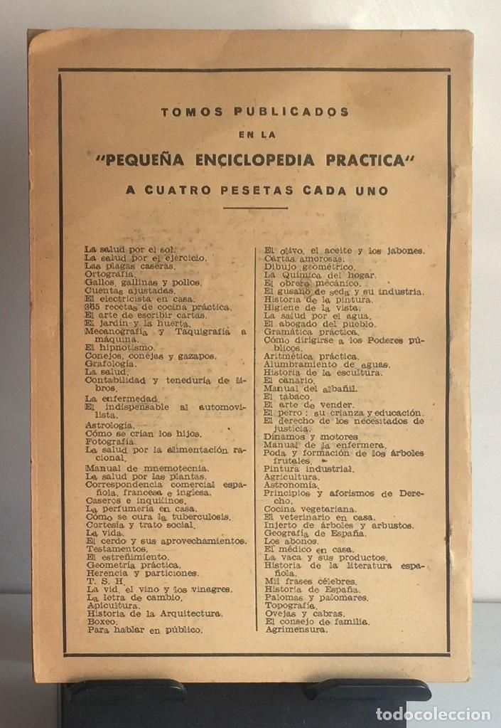 Libros antiguos: EL ELECTRICISTA EN CASA. B. Baugen - Foto 2