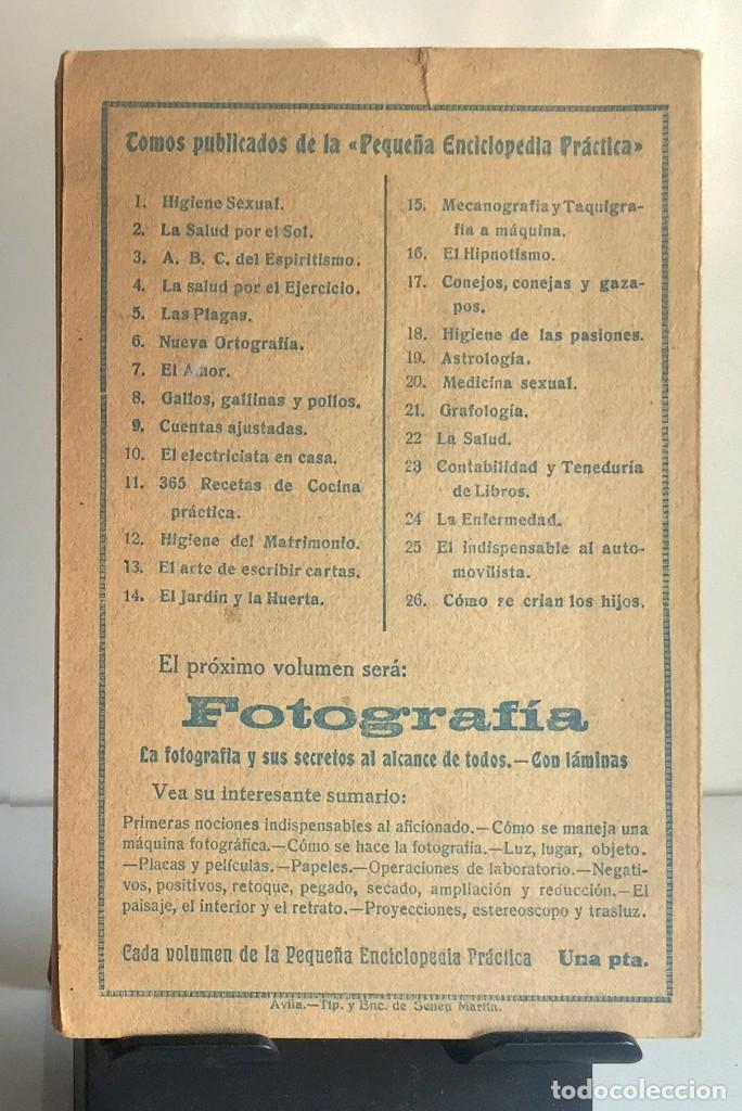 Libros antiguos: C&Oacute;MO SE CR&Iacute;AN LOS HIJOS. J. B. Olavarrieta - Foto 2