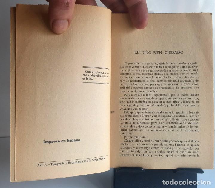Libros antiguos: C&Oacute;MO SE CR&Iacute;AN LOS HIJOS. J. B. Olavarrieta - Foto 5