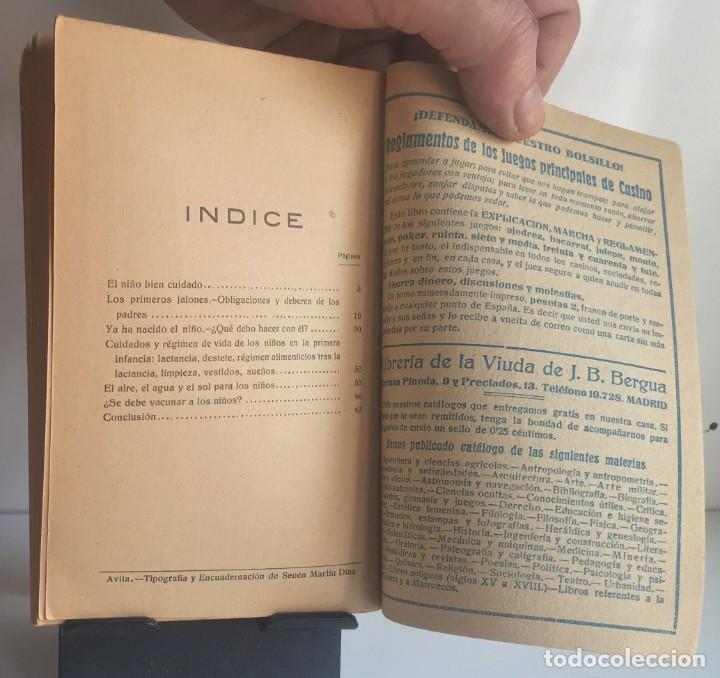 Libros antiguos: C&Oacute;MO SE CR&Iacute;AN LOS HIJOS. J. B. Olavarrieta - Foto 7