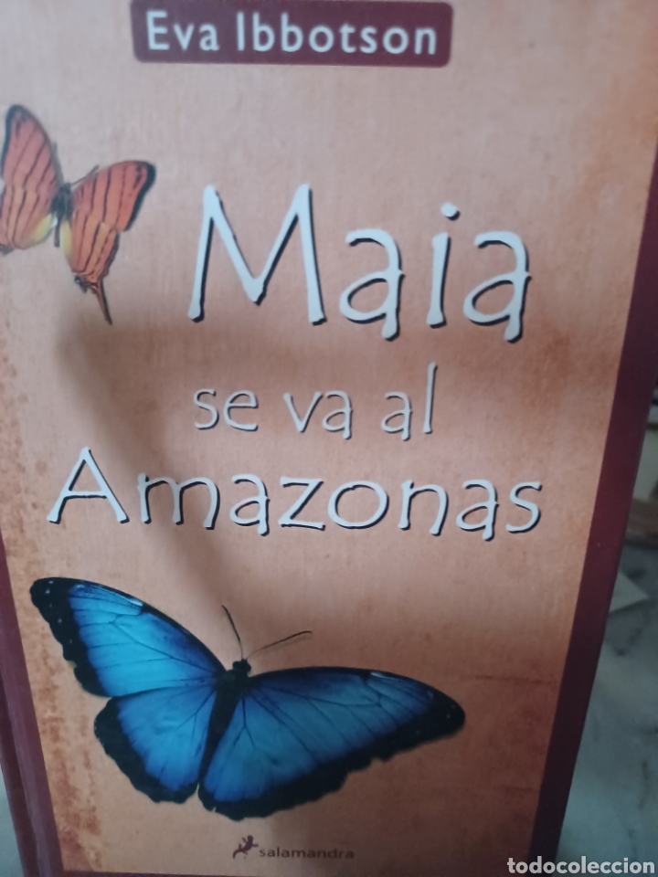 Libros antiguos: Barybook 200 Maia se va al Amazonas Eva Ibbotson - Foto 1