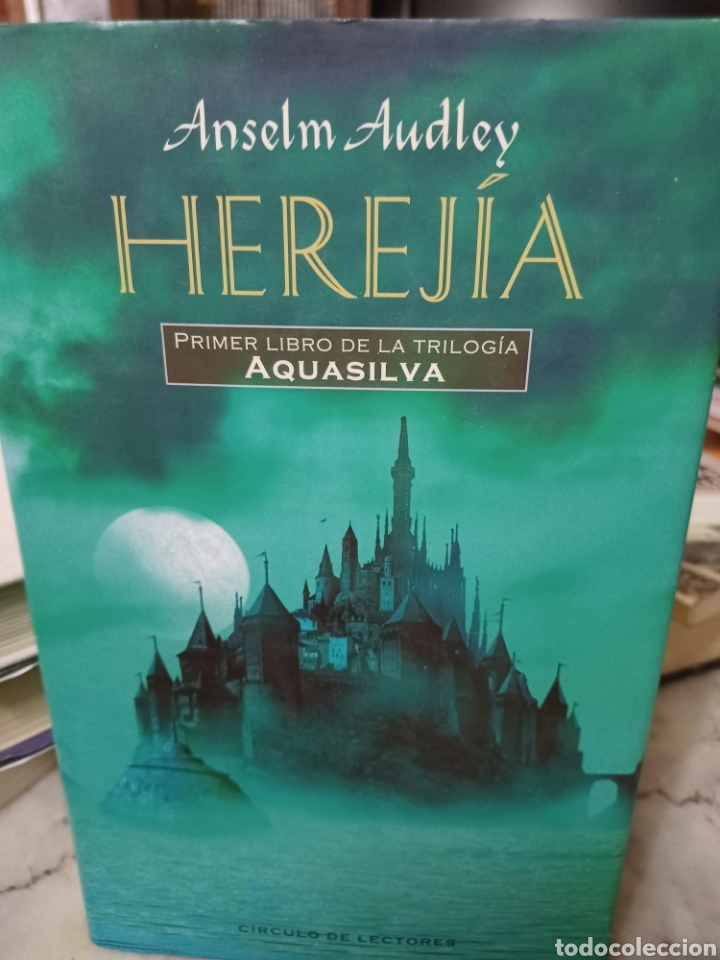 Libros antiguos: Barybook 237. Herej&iacute;a Anselm audley - Foto 1