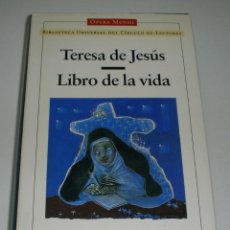 Libros antiguos: LIBRO TERESA DE JESÚS, LIBRO DE LA VIDA. Lote 346066698