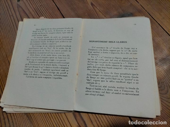 Libros antiguos: DE LA SARDANA PER MANUEL CAPDEVILA 1925 FRANCESC GENOV&Eacute; CATAL&Agrave; - Foto 5