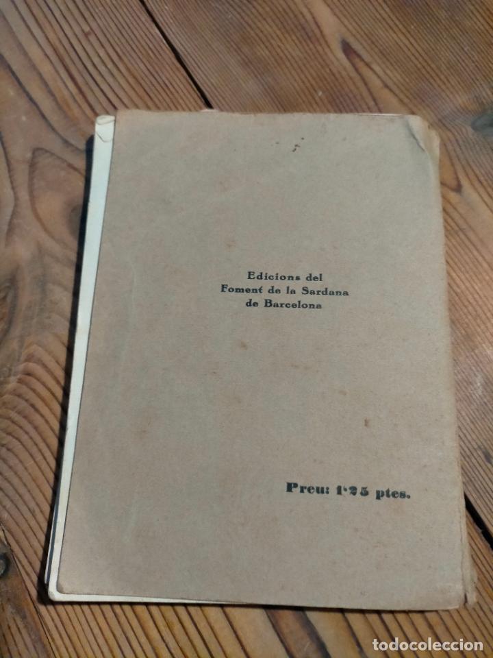 Libros antiguos: DE LA SARDANA PER MANUEL CAPDEVILA 1925 FRANCESC GENOV&Eacute; CATAL&Agrave; - Foto 6