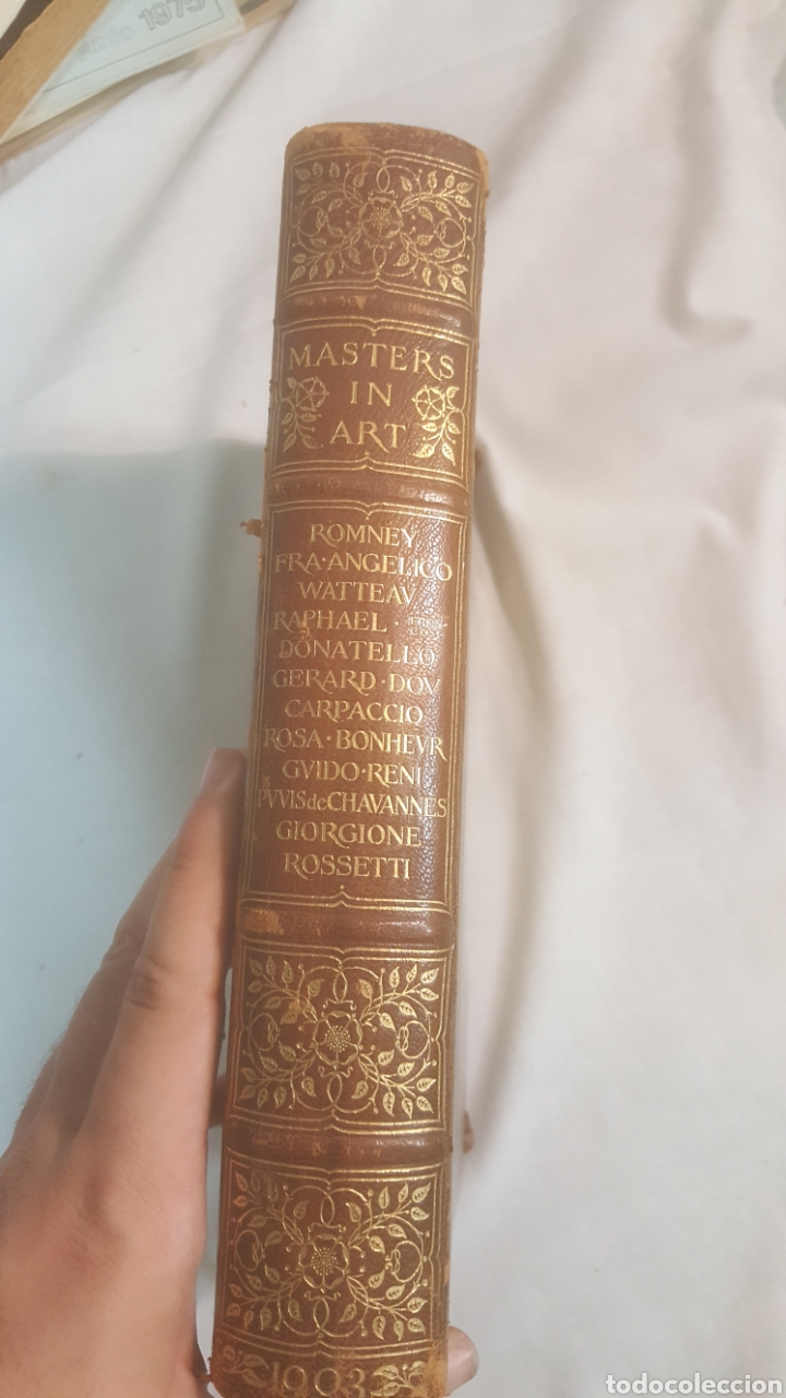 Libros antiguos: LIBRO 1903 MASTERS IN ART - Foto 3