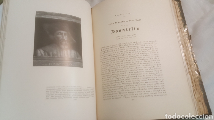 Libros antiguos: LIBRO 1903 MASTERS IN ART - Foto 9