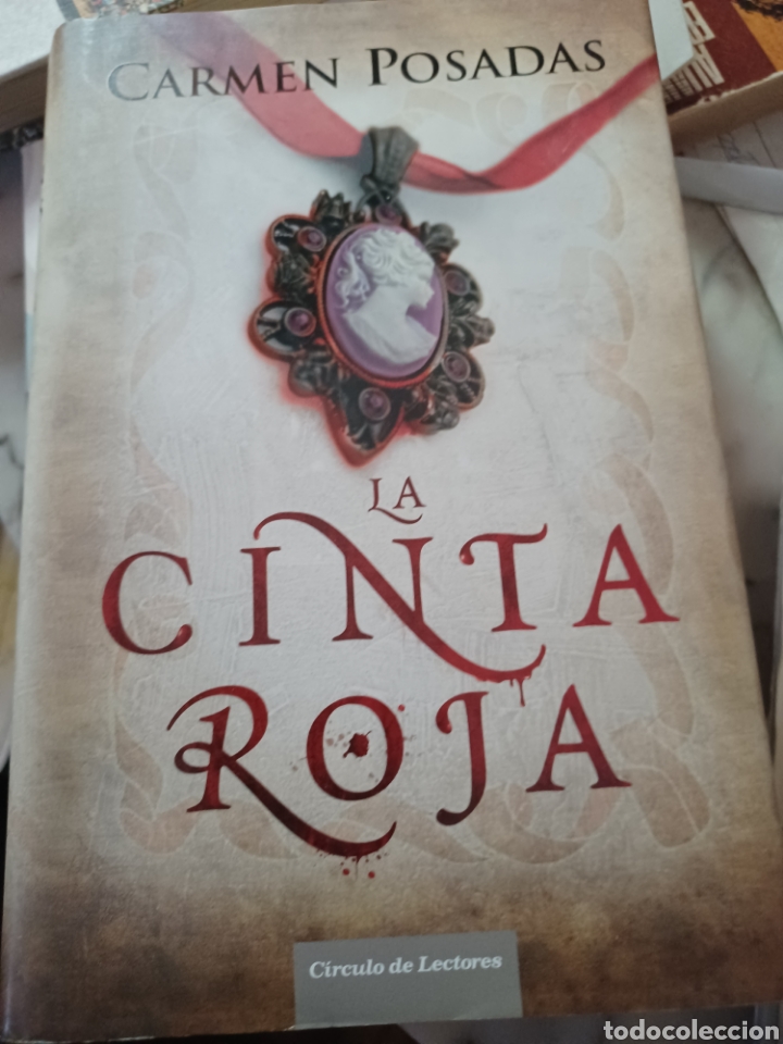 Libros antiguos: Barybook 198 la cinta roja carmen posadas - Foto 1