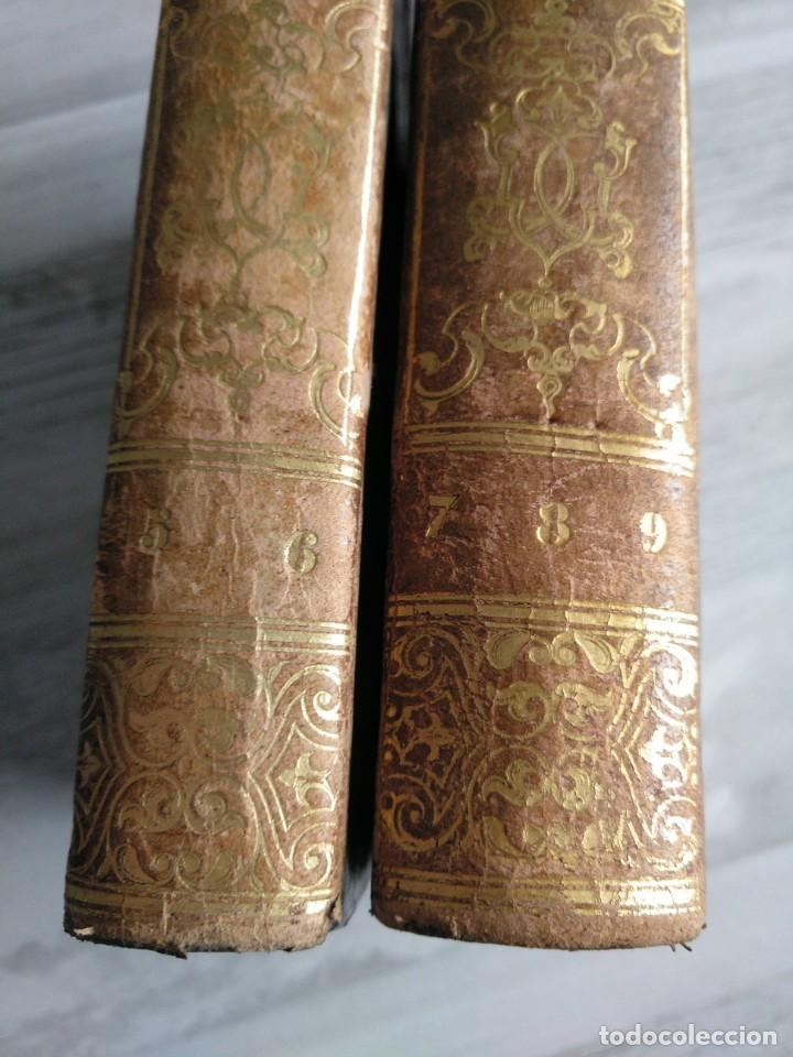Libros antiguos: EL JUD&Iacute;O ERRANTE (1845) - EUGENIO SUE - TOMOS V A IX - Foto 3