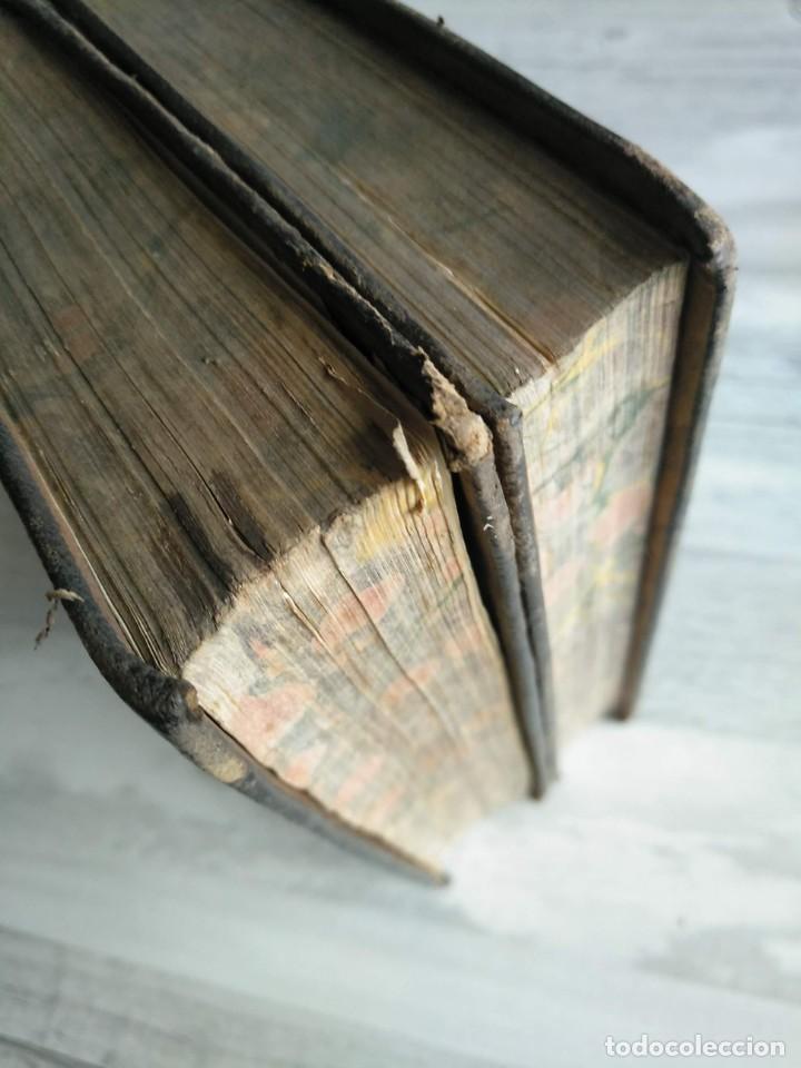 Libros antiguos: EL JUD&Iacute;O ERRANTE (1845) - EUGENIO SUE - TOMOS V A IX - Foto 4