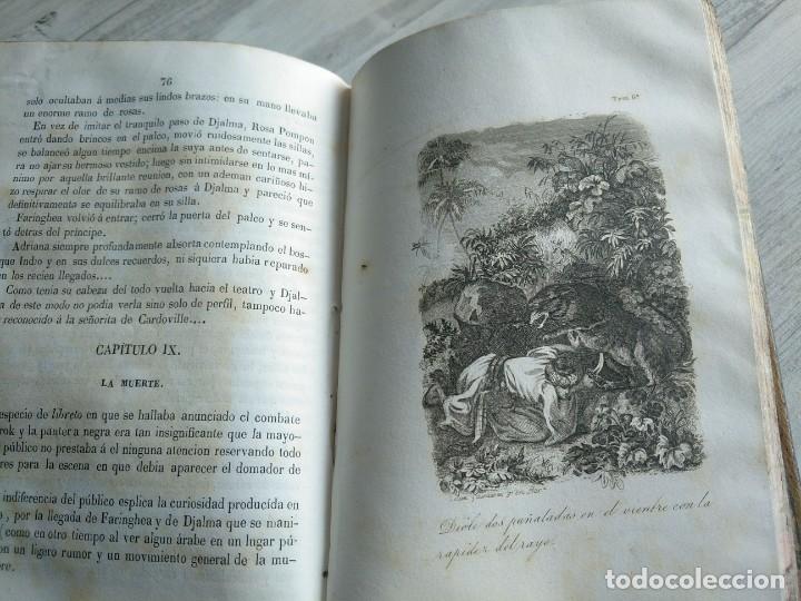 Libros antiguos: EL JUD&Iacute;O ERRANTE (1845) - EUGENIO SUE - TOMOS V A IX - Foto 10